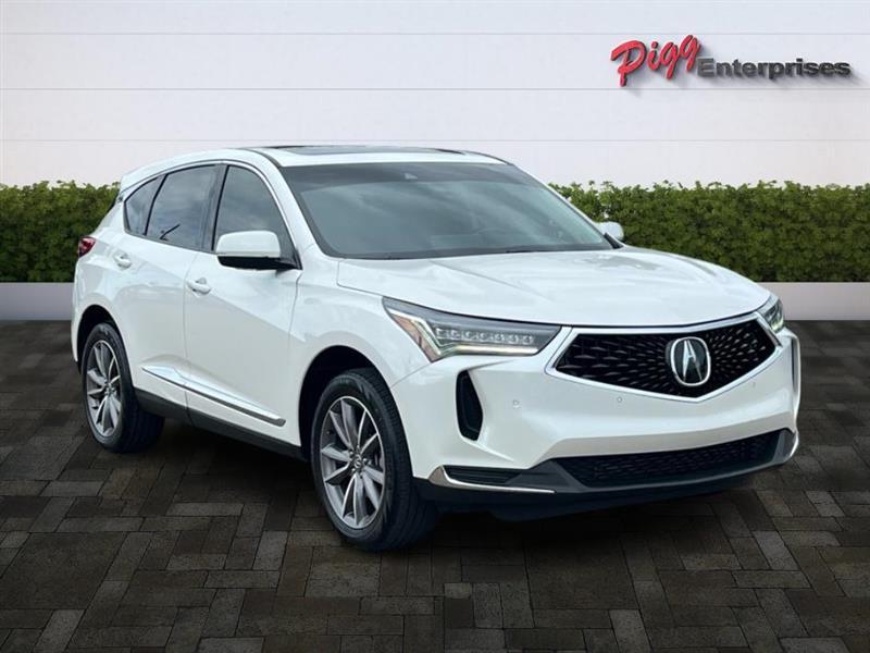 used 2023 Acura RDX car, priced at $33,466