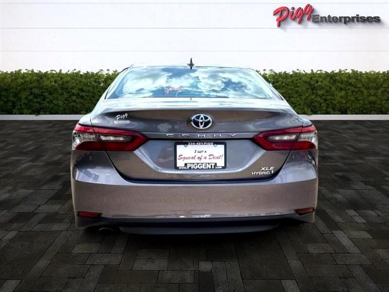 used 2022 Toyota Camry Hybrid car, priced at $27,566