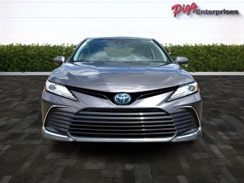 used 2022 Toyota Camry Hybrid car, priced at $27,566