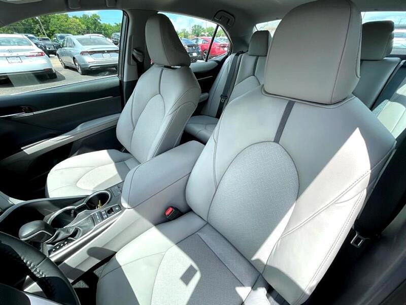 used 2022 Toyota Camry Hybrid car, priced at $27,566