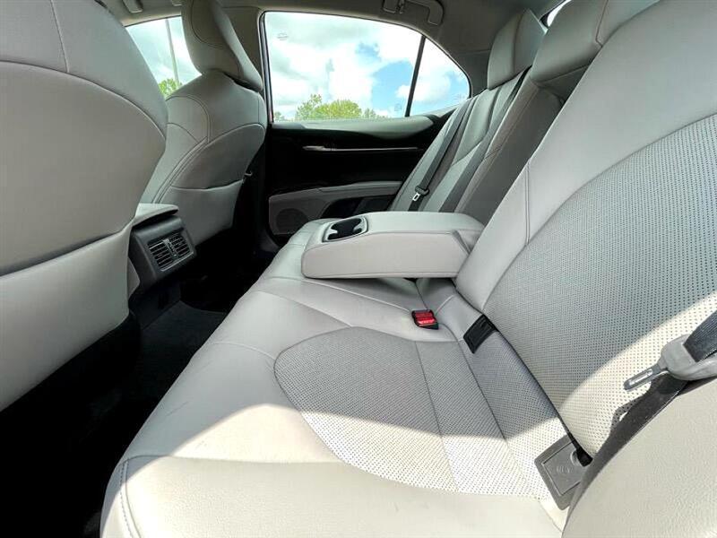 used 2022 Toyota Camry Hybrid car, priced at $27,566