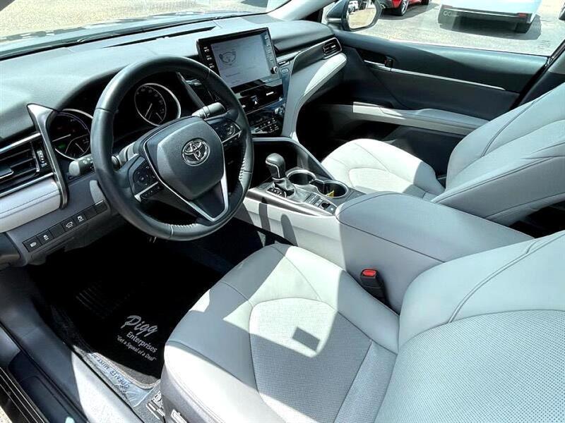 used 2022 Toyota Camry Hybrid car, priced at $27,566