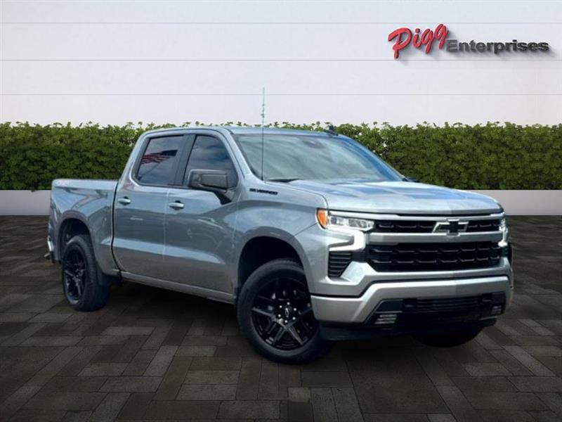 used 2023 Chevrolet Silverado 1500 car, priced at $45,488