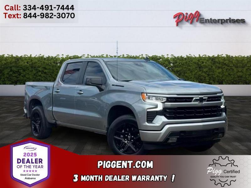 used 2023 Chevrolet Silverado 1500 car, priced at $45,488