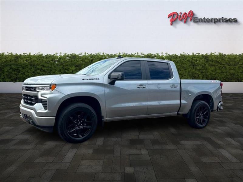 used 2023 Chevrolet Silverado 1500 car, priced at $45,488