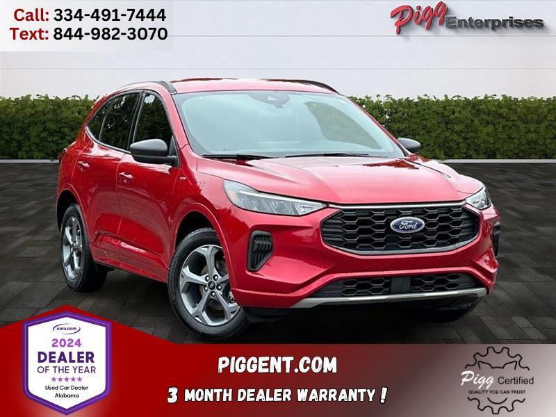 used 2023 Ford Escape car, priced at $25,488