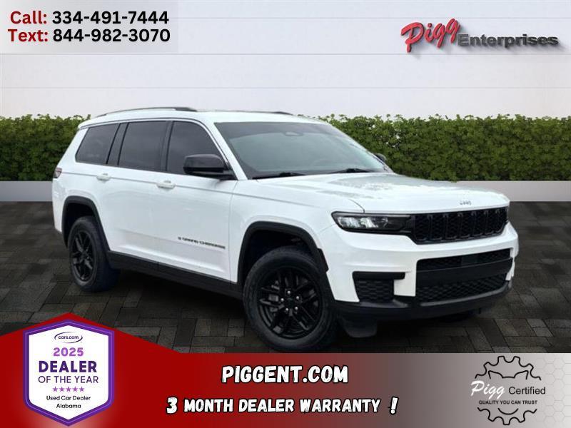 used 2023 Jeep Grand Cherokee L car, priced at $23,866