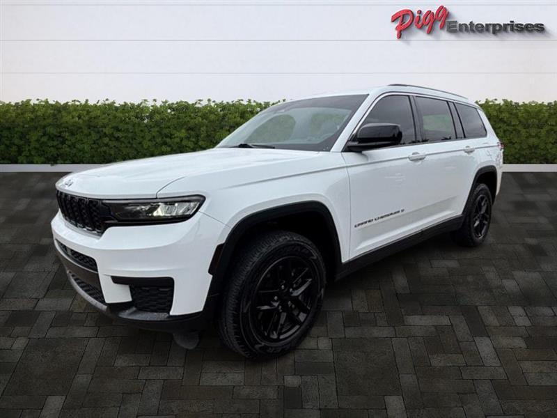 used 2023 Jeep Grand Cherokee L car, priced at $23,866