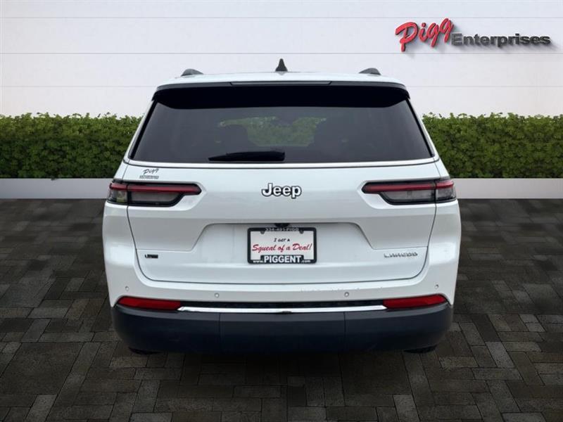 used 2023 Jeep Grand Cherokee L car, priced at $23,866