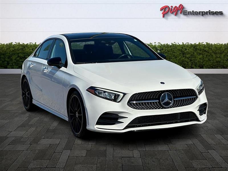 used 2019 Mercedes-Benz A-Class car, priced at $21,988