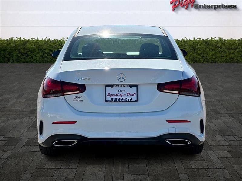 used 2019 Mercedes-Benz A-Class car, priced at $21,988