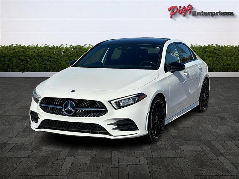 used 2019 Mercedes-Benz A-Class car, priced at $21,988