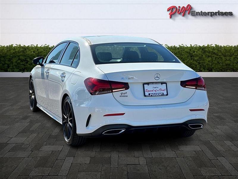 used 2019 Mercedes-Benz A-Class car, priced at $21,988