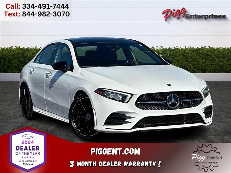 used 2019 Mercedes-Benz A-Class car, priced at $21,988