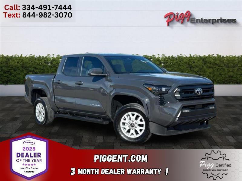 used 2024 Toyota Tacoma car, priced at $35,988