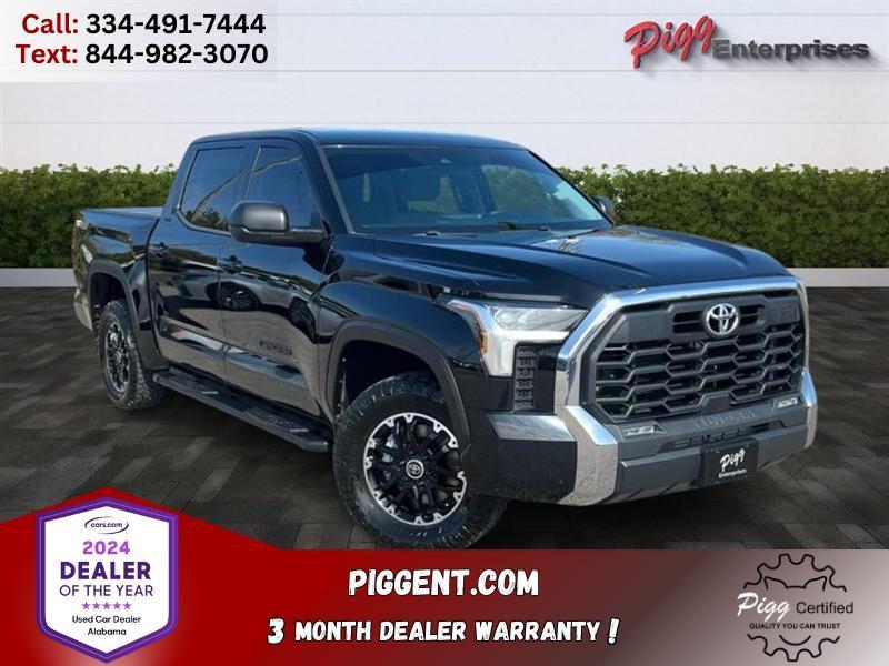 used 2022 Toyota Tundra car, priced at $42,966