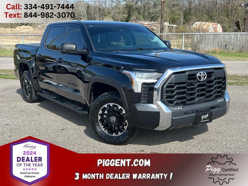 used 2022 Toyota Tundra car, priced at $41,988