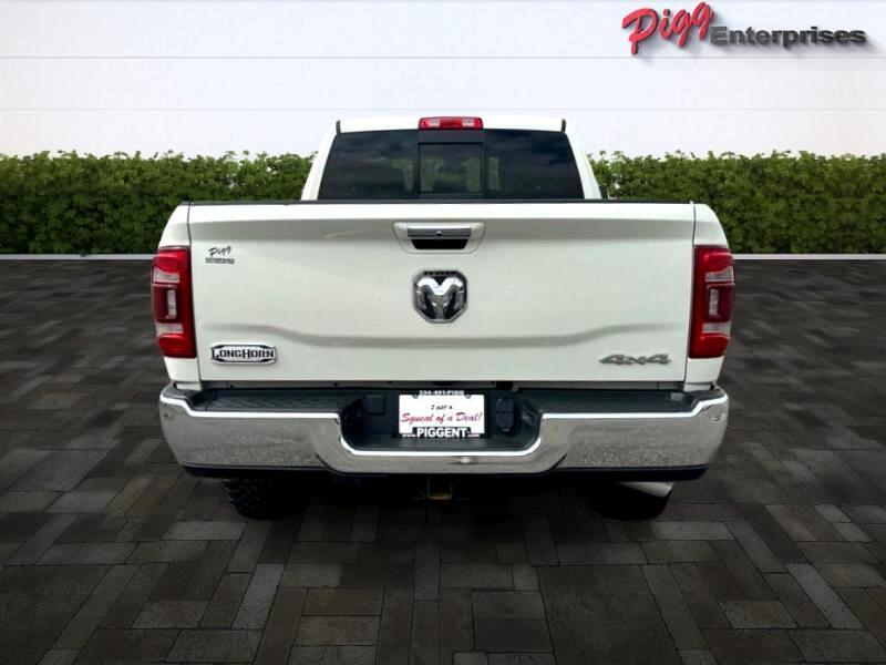 used 2021 Ram 3500 car, priced at $58,488