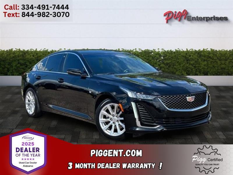 used 2023 Cadillac CT5 car, priced at $30,547