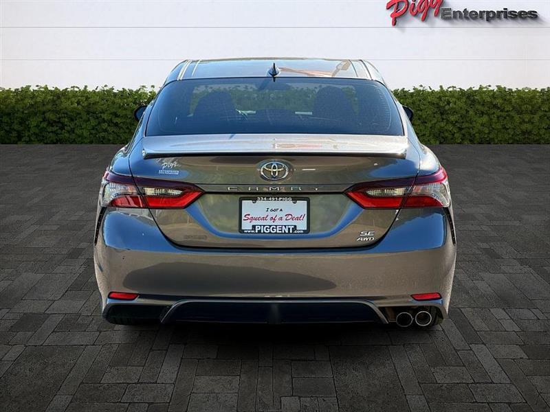 used 2021 Toyota Camry car, priced at $21,933