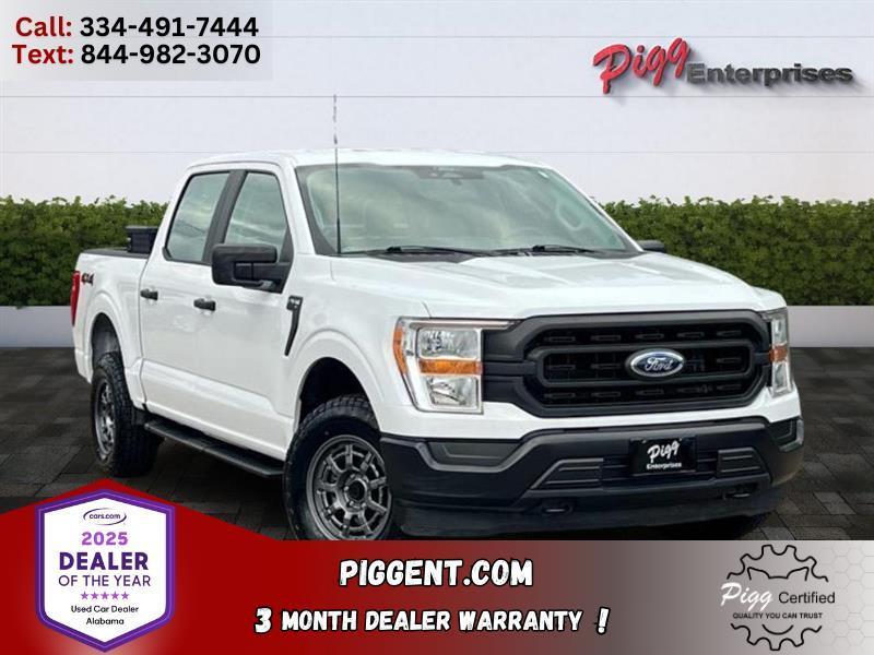 used 2022 Ford F-150 car, priced at $37,966