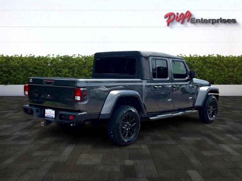 used 2021 Jeep Gladiator car, priced at $27,966