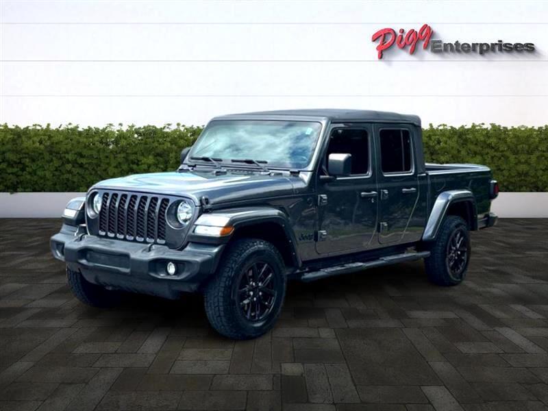 used 2021 Jeep Gladiator car, priced at $27,966