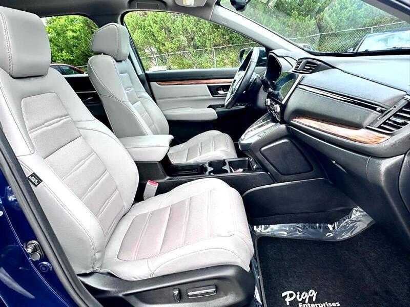 used 2022 Honda CR-V Hybrid car, priced at $29,678