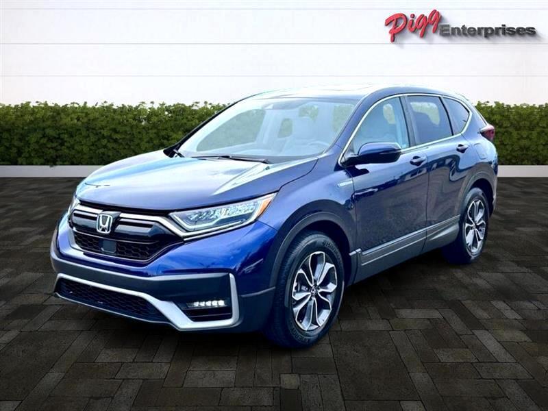 used 2022 Honda CR-V Hybrid car, priced at $29,678