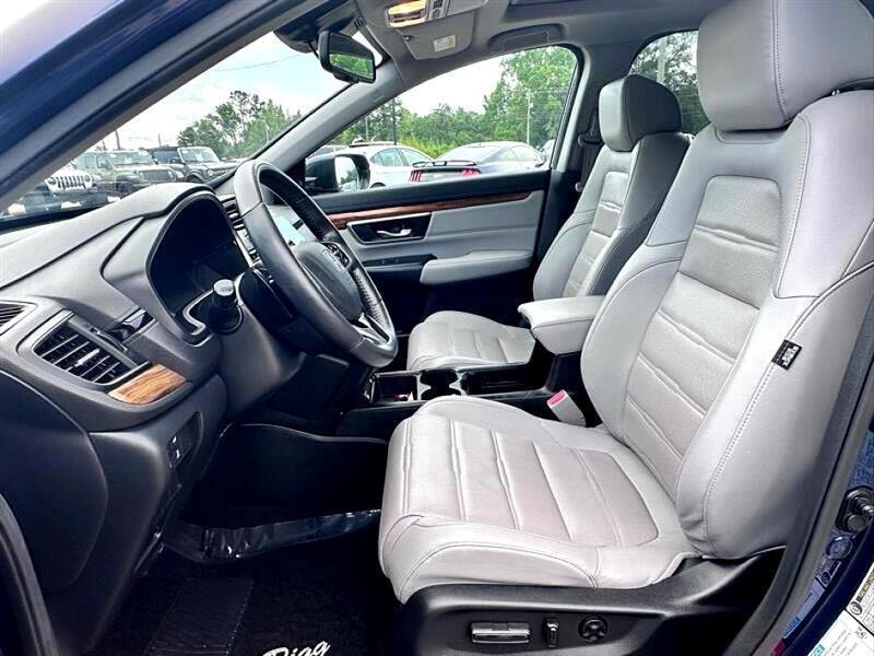 used 2022 Honda CR-V Hybrid car, priced at $29,678