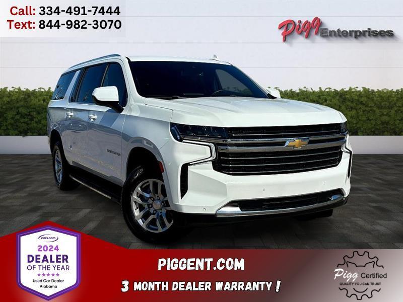 used 2023 Chevrolet Suburban car, priced at $42,966