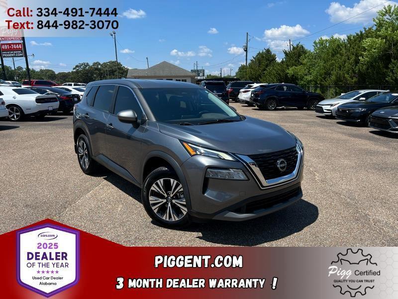 used 2023 Nissan Rogue car, priced at $22,533