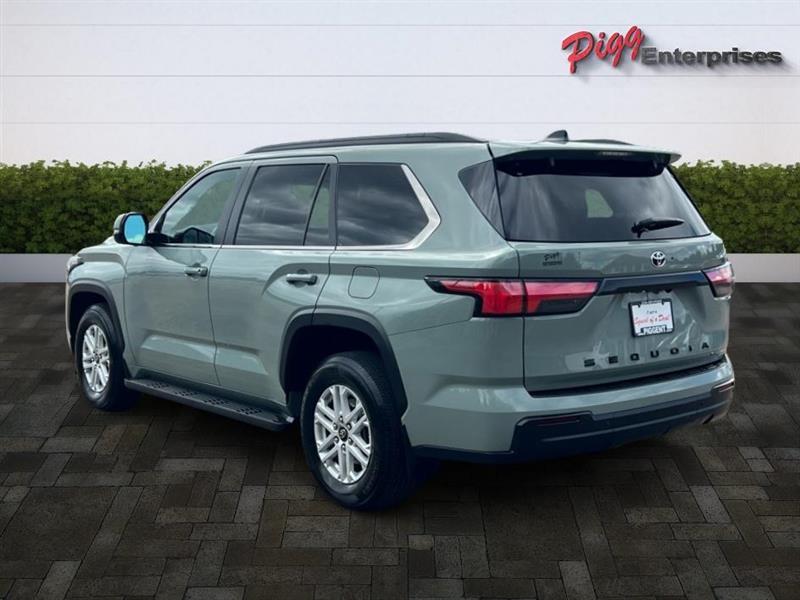 used 2025 Toyota Sequoia car, priced at $66,855