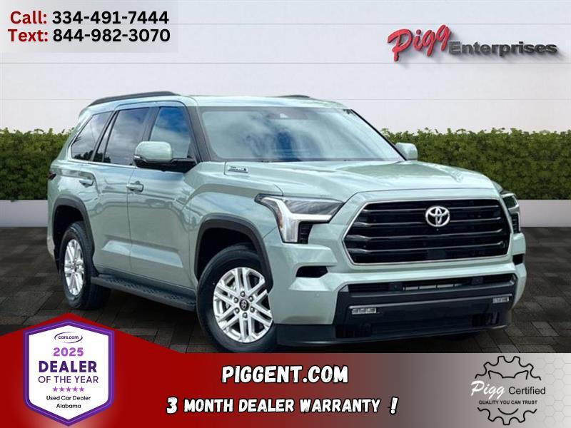 used 2025 Toyota Sequoia car, priced at $66,855