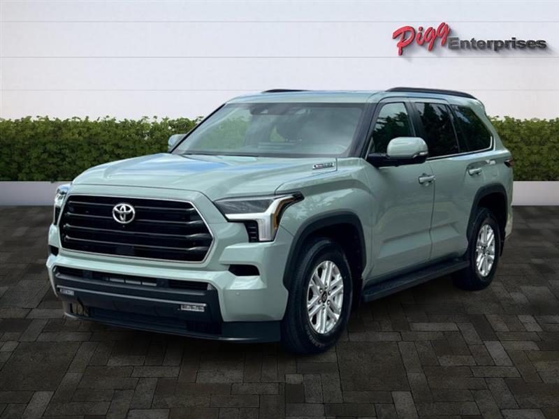 used 2025 Toyota Sequoia car, priced at $66,855