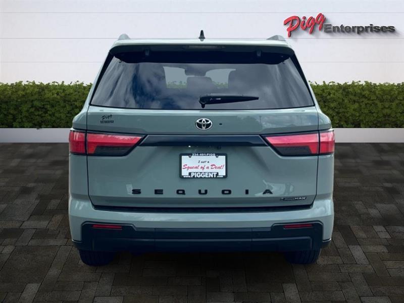 used 2025 Toyota Sequoia car, priced at $66,855