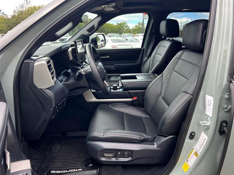 used 2025 Toyota Sequoia car, priced at $66,855