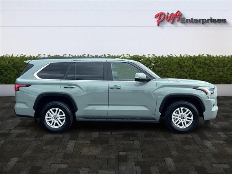 used 2025 Toyota Sequoia car, priced at $66,855