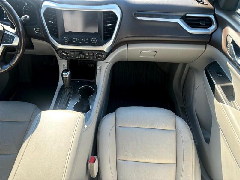 used 2018 GMC Acadia car, priced at $17,911