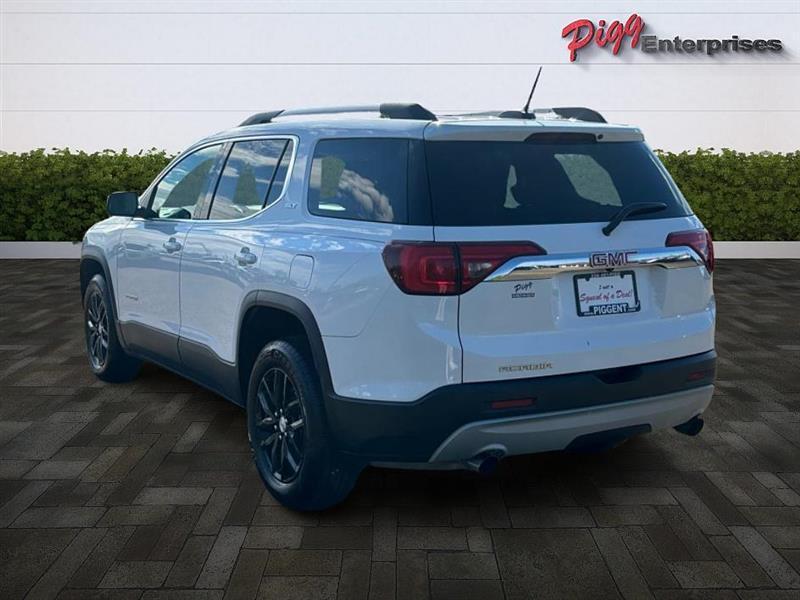 used 2018 GMC Acadia car, priced at $17,911