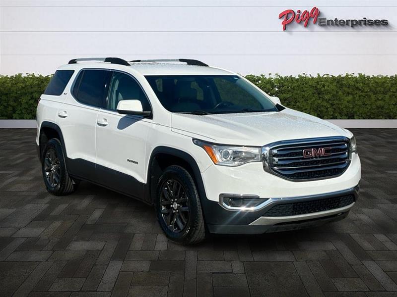 used 2018 GMC Acadia car, priced at $17,911