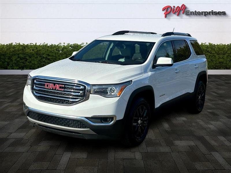 used 2018 GMC Acadia car, priced at $17,911