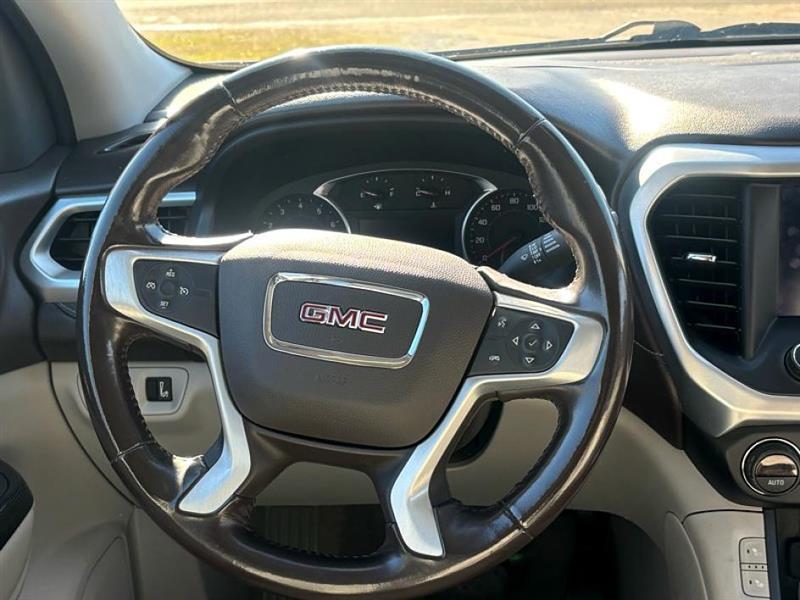 used 2018 GMC Acadia car, priced at $17,911