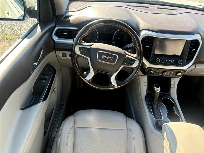 used 2018 GMC Acadia car, priced at $17,911