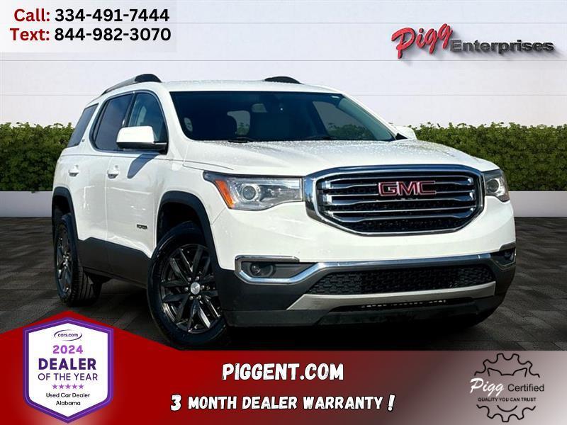 used 2018 GMC Acadia car, priced at $17,911