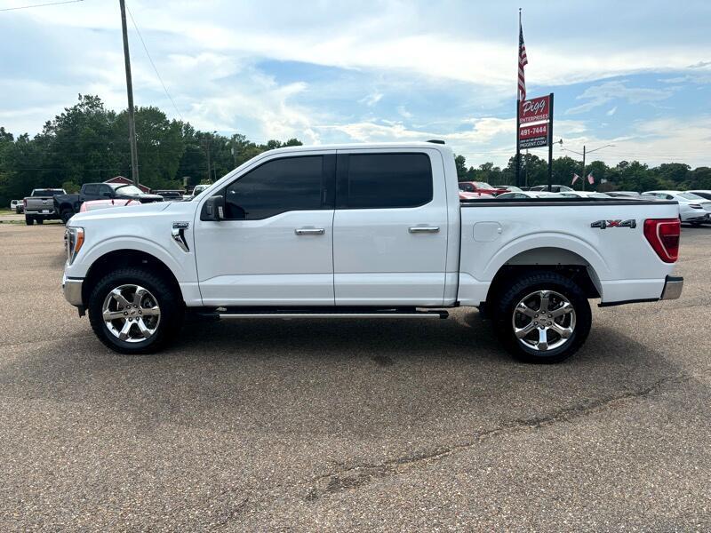 used 2022 Ford F-150 car, priced at $38,966