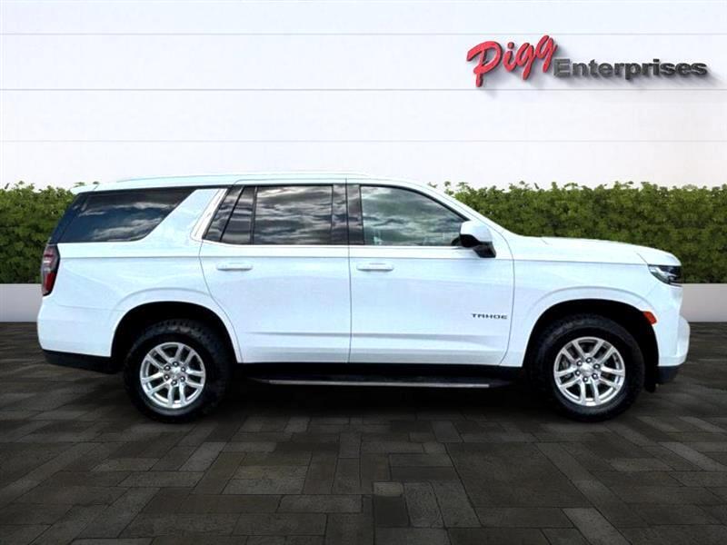 used 2021 Chevrolet Tahoe car, priced at $33,698
