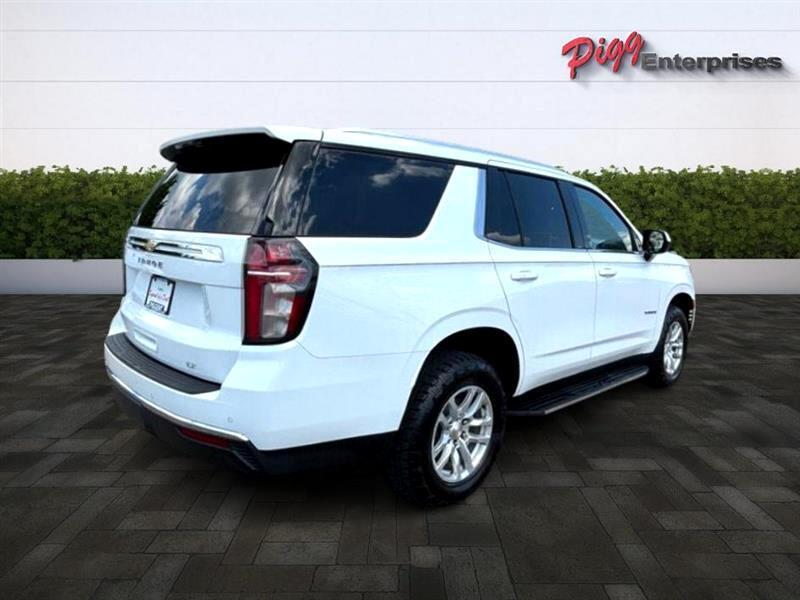 used 2021 Chevrolet Tahoe car, priced at $33,698