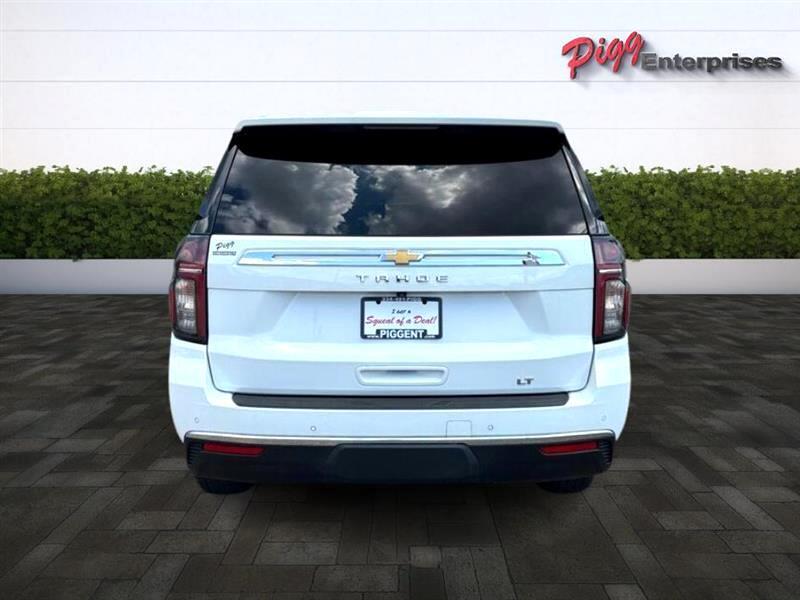used 2021 Chevrolet Tahoe car, priced at $33,698