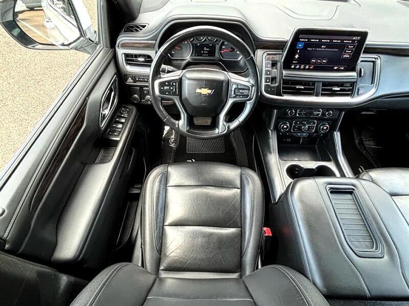 used 2021 Chevrolet Tahoe car, priced at $33,698